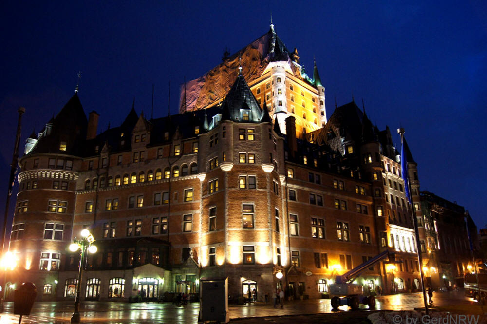 Citadelle de Quebec, Promenade des Gouverneurs, Quebec, Canada