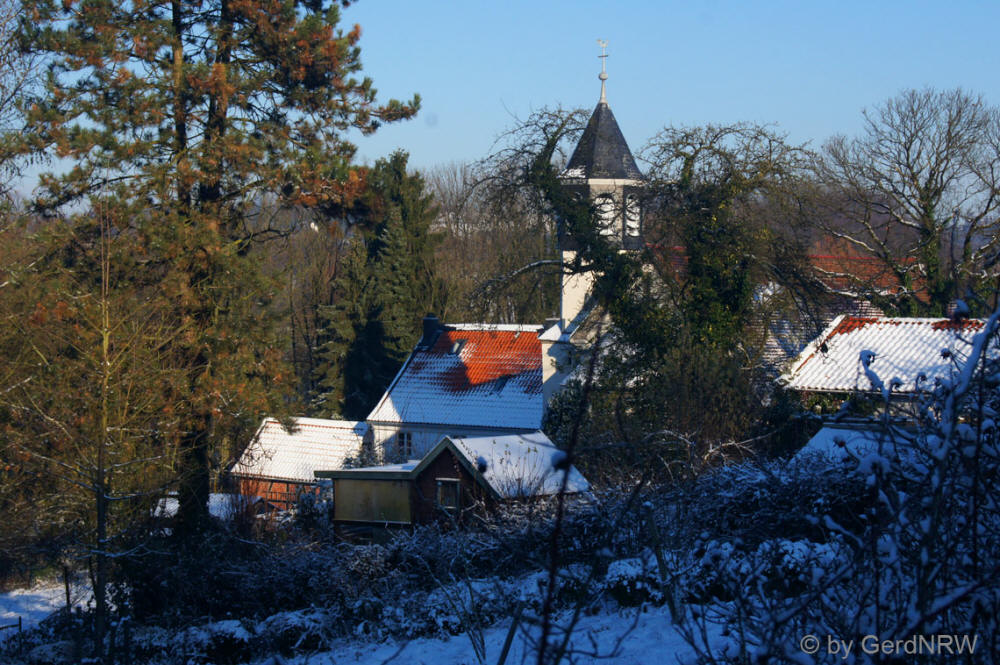 Chapel St. Jakobus (St. Jakobus Kapelle, 1908), Abtskueche, Heiligenhaus, Germany