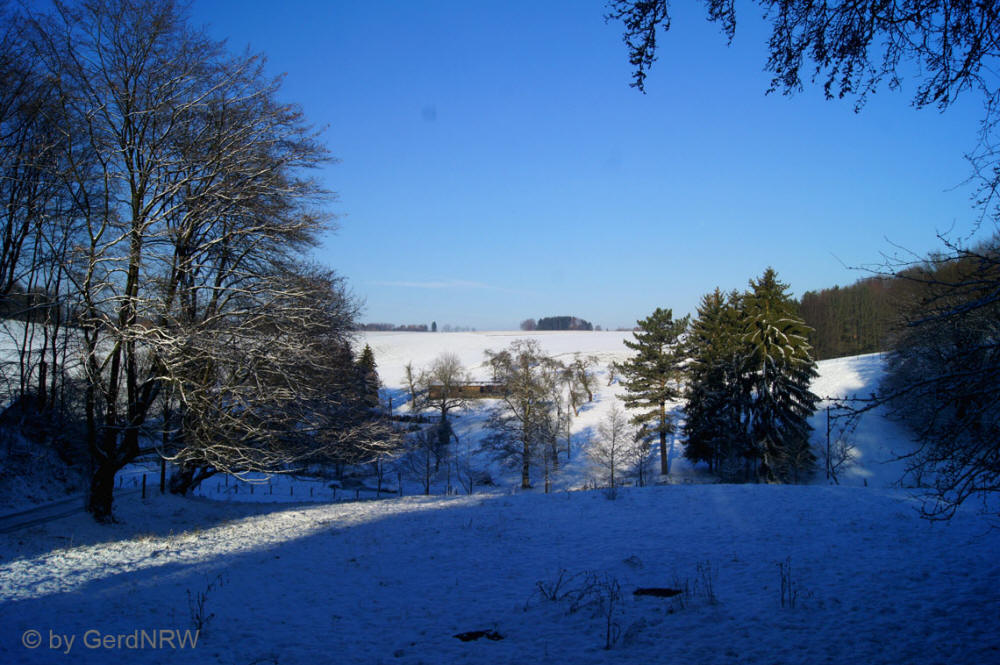"In Paradise" ("Im Paradies"), Vogelsangbachtal, Heiligenhaus, Germany