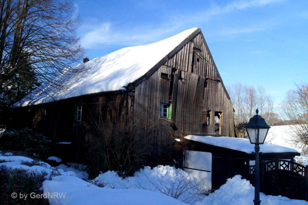 Flurweg, Heiligenhaus, Germany